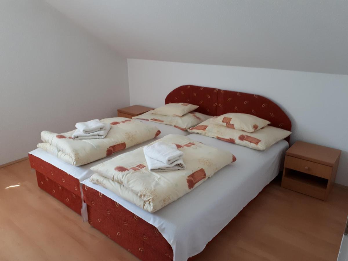 Bianka Apartmanhaz Apartment Bogács Екстериор снимка